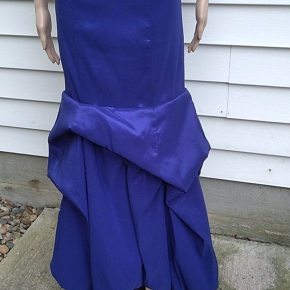 Jessica McClintock strapless long gown for prom or any special occasion. - Picture 4 of 11
